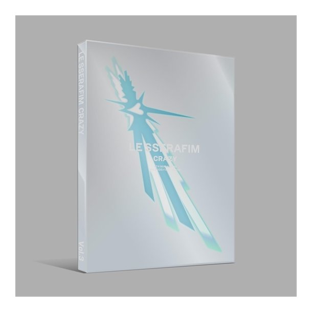 LE SSERAFIM - 4th Mini Album 'CRAZY' (Vol. 3) (CD)