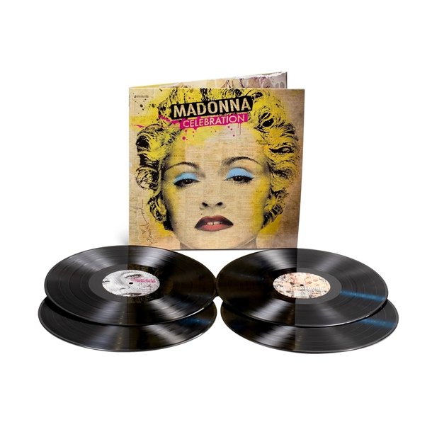 Madonna - Celebration (Vinyl)