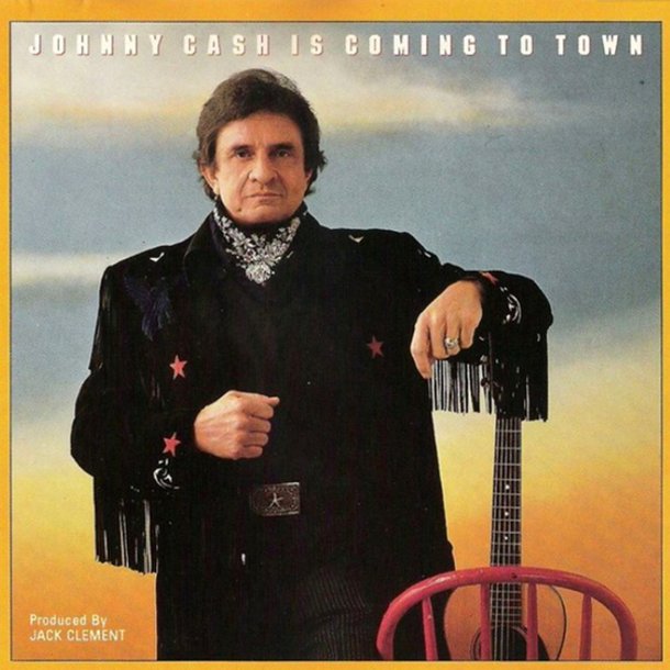 Johnny Cash - Johnny Cash Is Coming To Town
