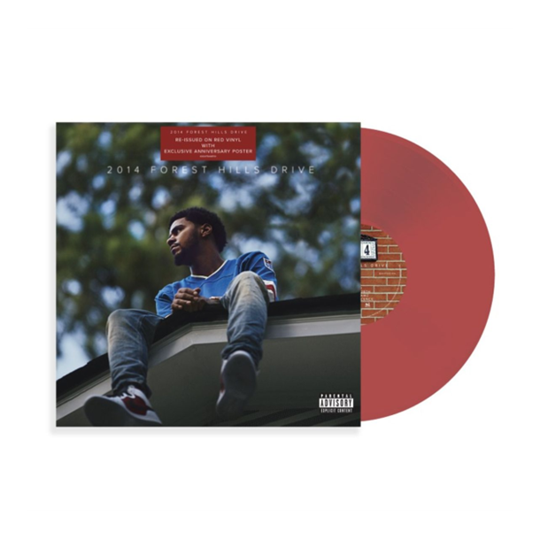 J. Cole - 2014 Forest Hills Drive (10 year Annv- Int'l Version) (Vinyl)