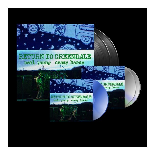 Neil Young - Return To Greendale Dlx. Edition (2xVinyl+2CD+Blu-Ray+DVD)