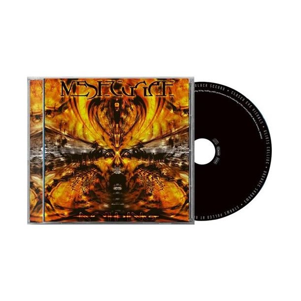 Meshuggah - Nothing (CD)