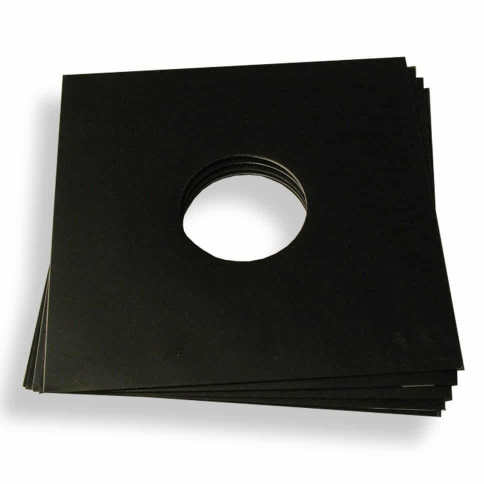 12inch Sort Diecut jacket Med labelhul