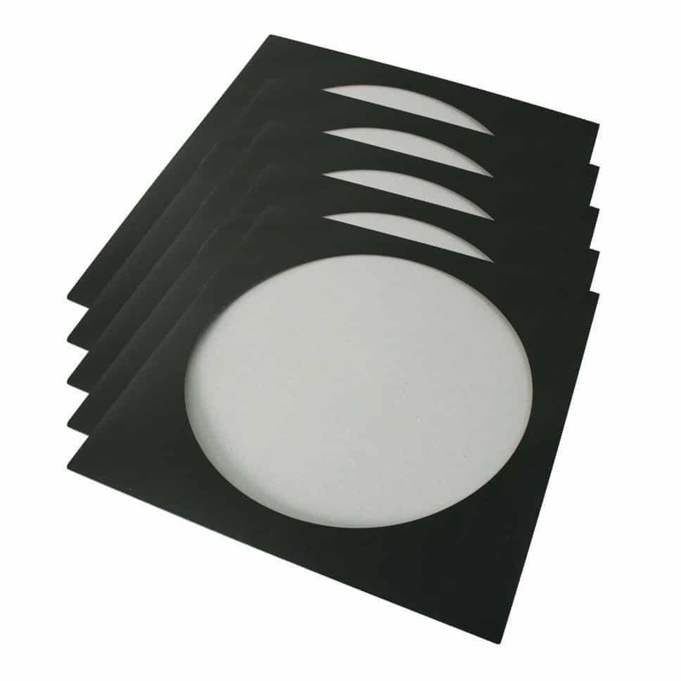 12inch Sort Diecut jacket Picture disc