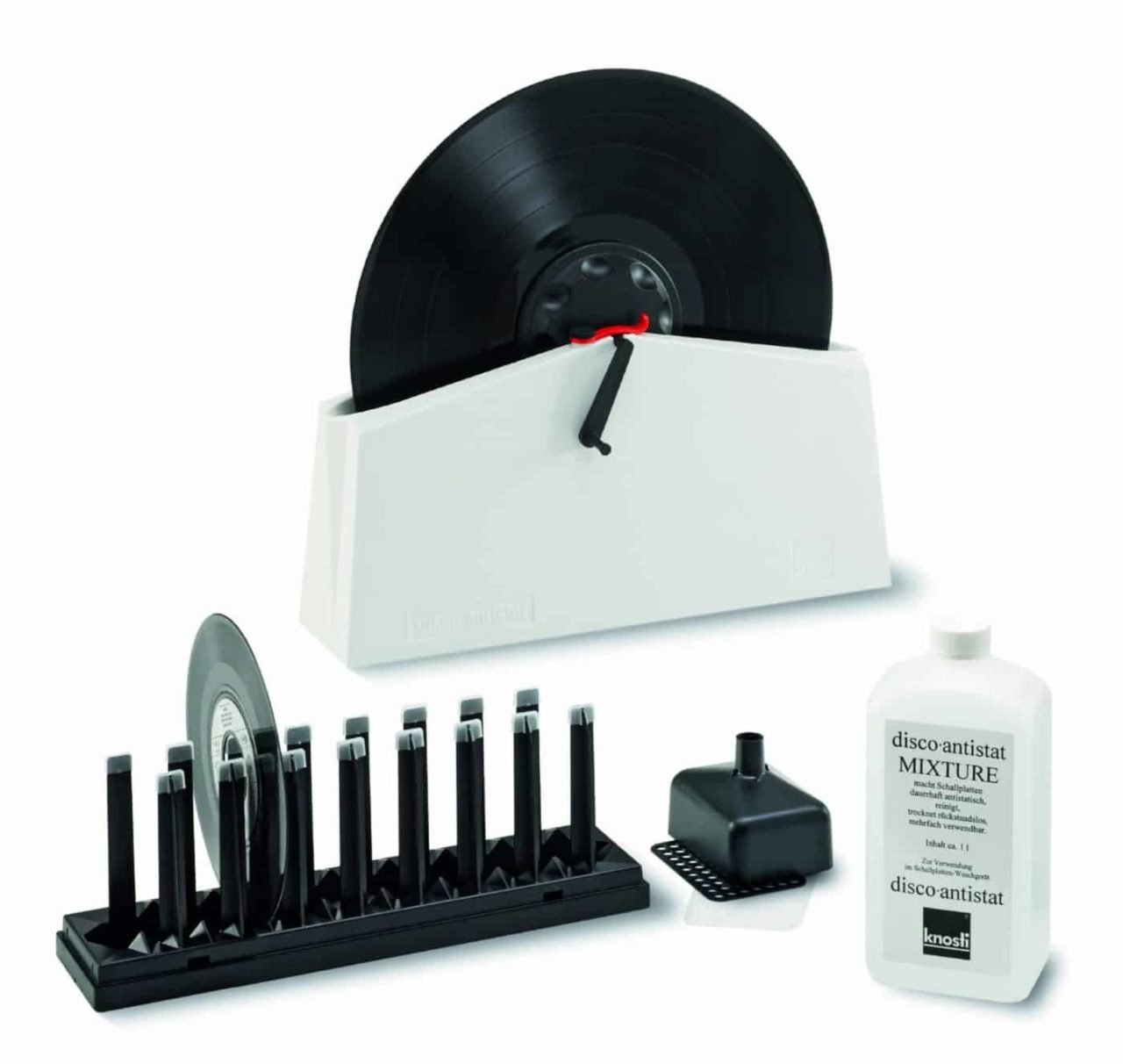 Knosti Generation II Plus, Pladerenser