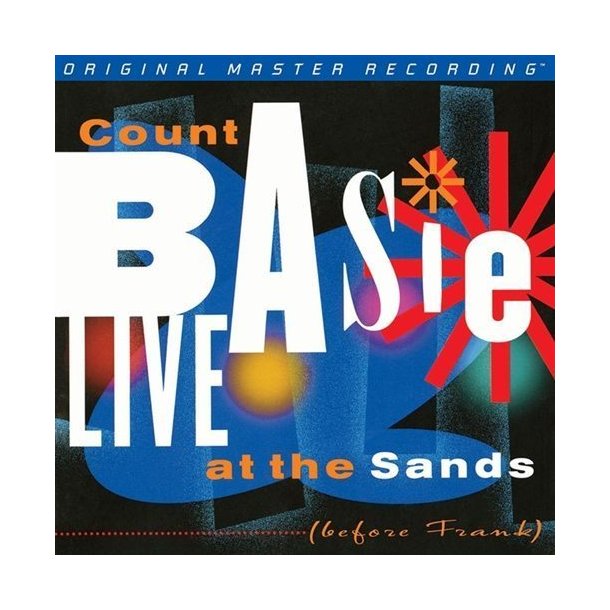 Count Basie - Live At The Sands (Before Frank) (MOFI)