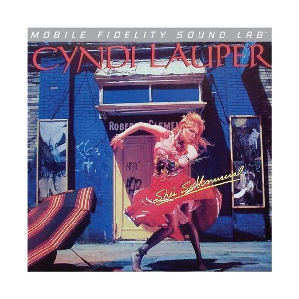 Cyndi Lauper - She's So Unusual (MOFI)