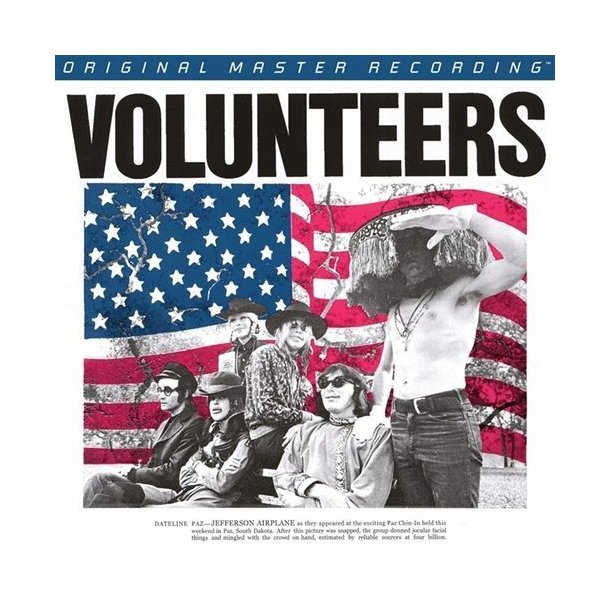 Jefferson Airplane - Volunteers (45 RPM) (MOFI)