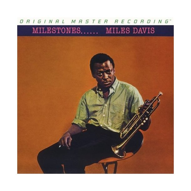 Miles Davis - Milestones (MONO) (MOFI)