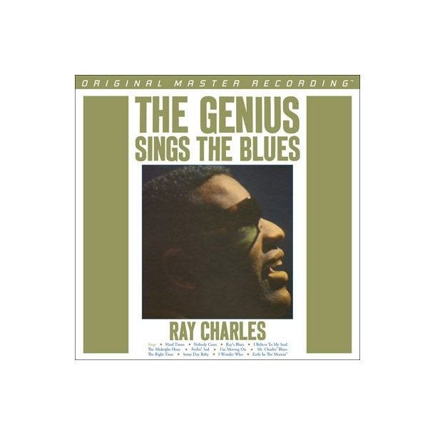 Ray Charles - The Genius Sings The Blues (MOFI)