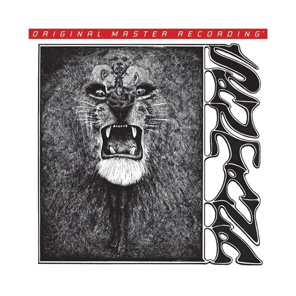 Santana - Santana (45 RPM) (MOFI)