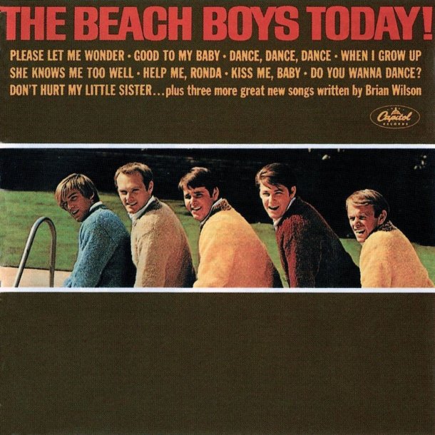 Beach Boys, The - Today! (2Hand)