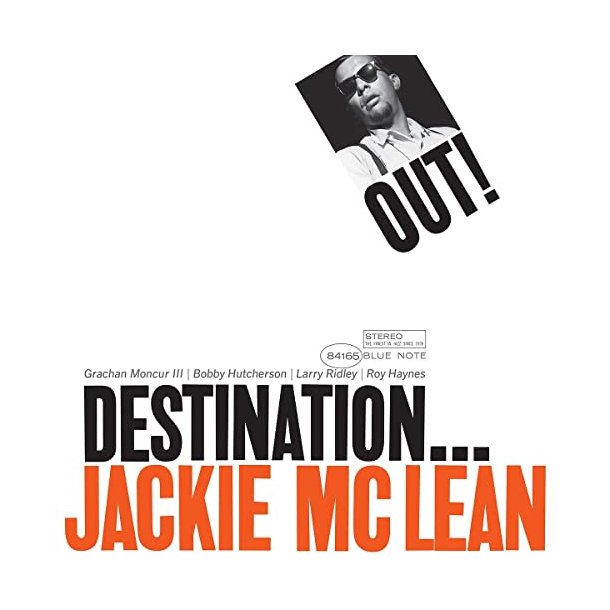 Jackie McLean - Destination Out