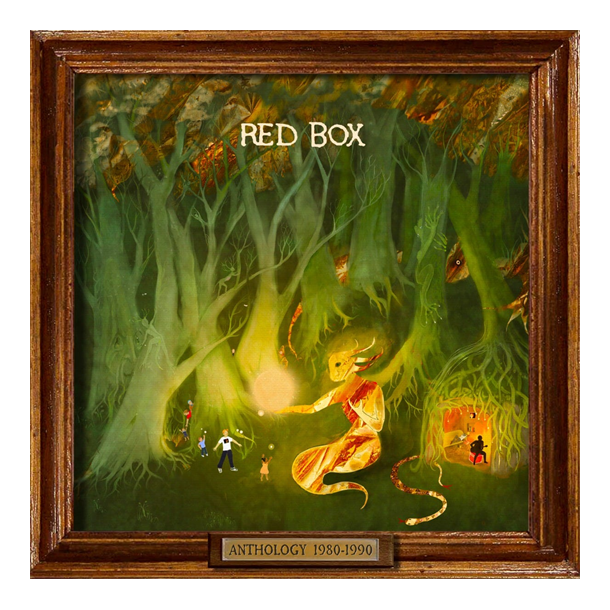 Red Box - Anthology 1980-1990 (CD)