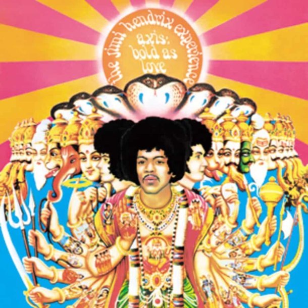 Jimi Hendrix Experience, The - Axis: Bold As Love