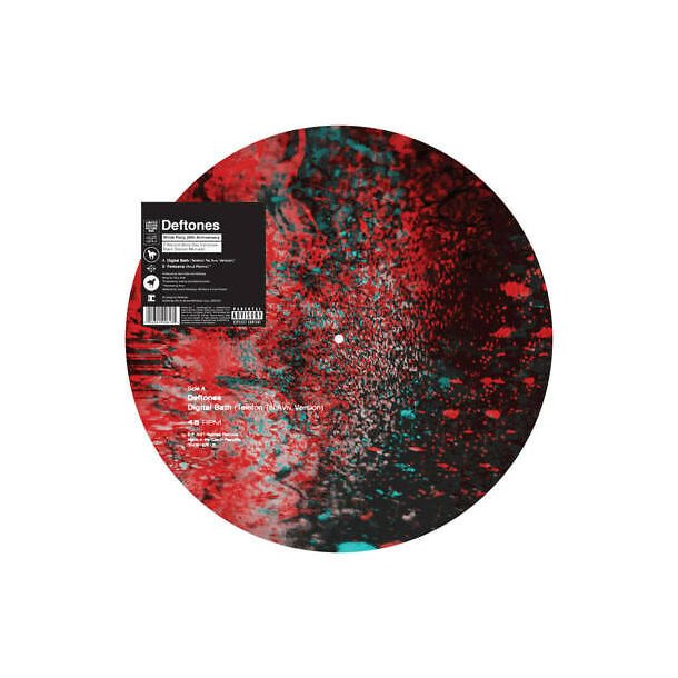 Deftones - Digital Bath / Feiticeira (12inch Picture Disc) (RSD 2021)
