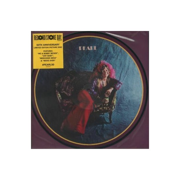 Janis Joplin - Pearl (12inch Picture Disc) (RSD 2021)