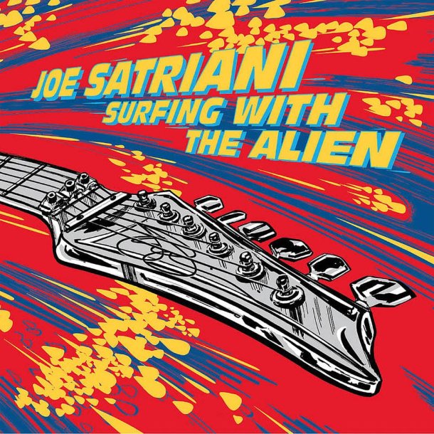 Joe Satriani - Surfing With The Alien (Stripped)