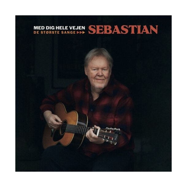 Sebastian - Med Dig Hele Vejen - De Strste Sange (Vinyl)