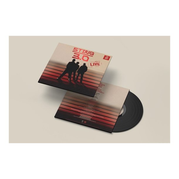 Sting - 3.0 (Vinyl)