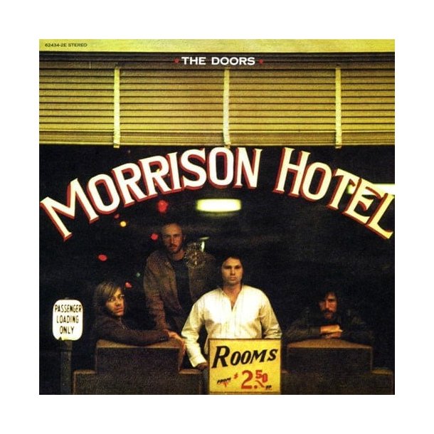 Doors, The - Morrison Hotel (45 RPM)