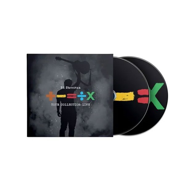 Ed Sheeran - +-= &times; (TOUR COLLECTION: LIVE) (CD)