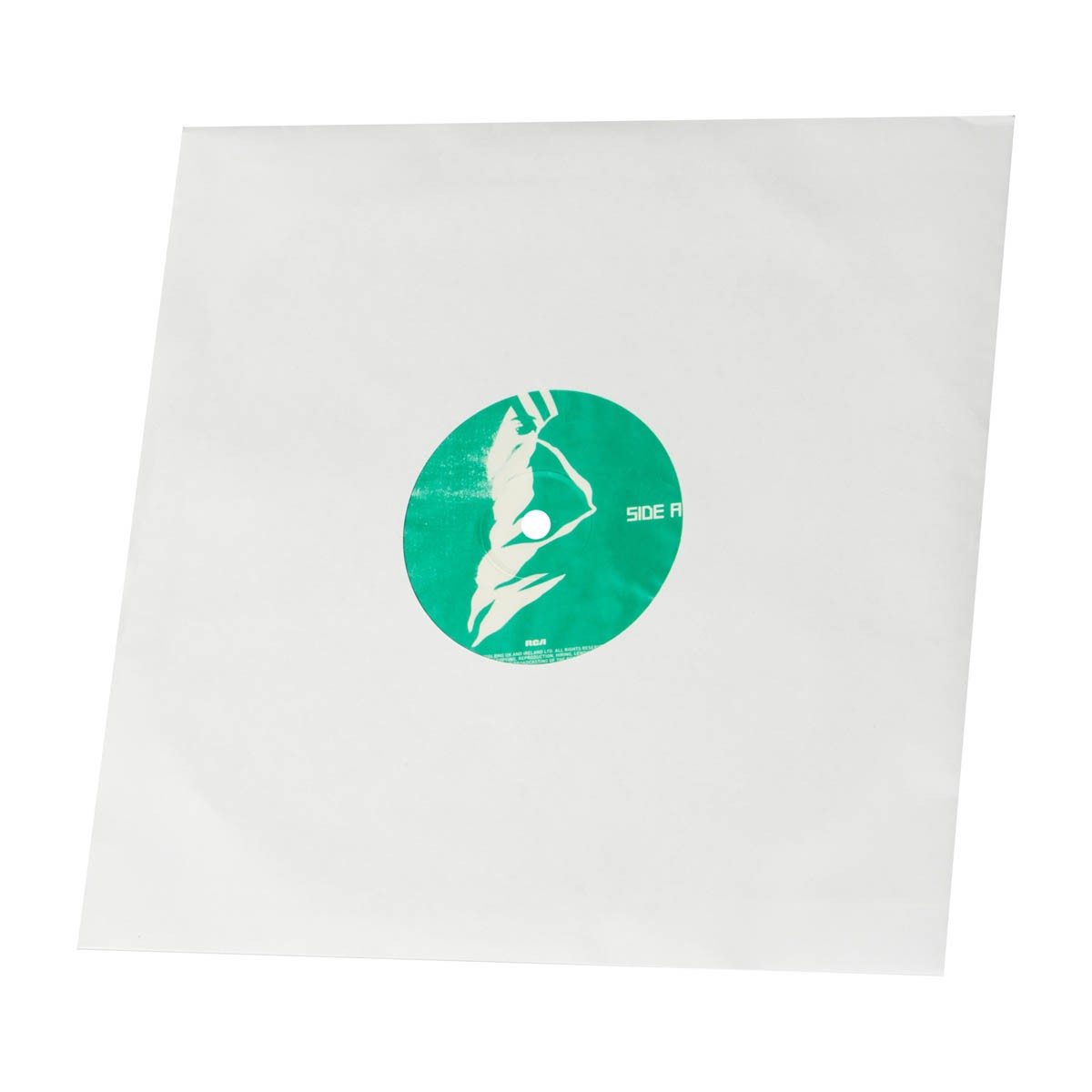 10inch Inner Sleeve - Hvid Polylined