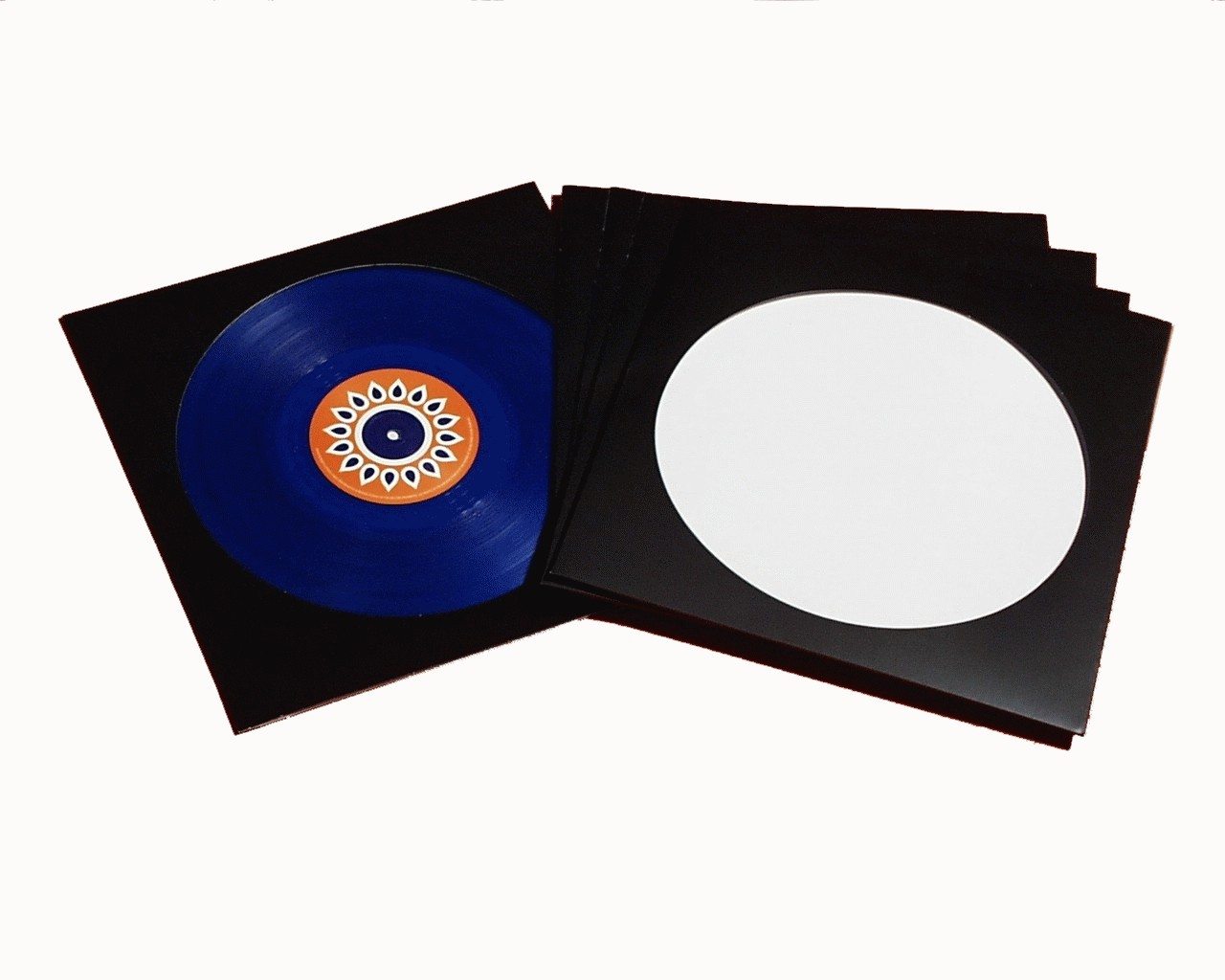 12inch Sort Die-cut jacket - Picture disc