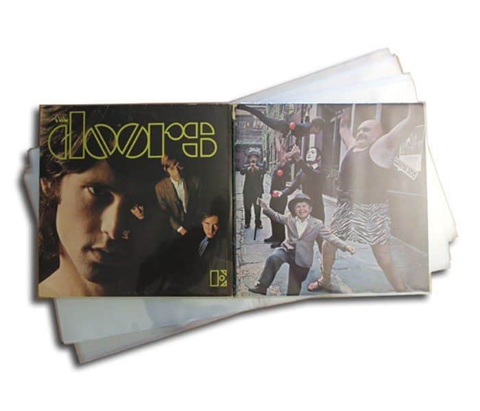 12inch Gatefold Sleeve 90 µ CPP
